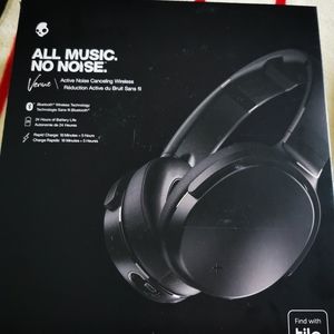 Skullcandy Venue Active Noise Canceling Wireless Over-Ear Headphones